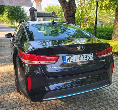 Kia Optima cena 63900 przebieg: 181400, rok produkcji 2017 z Szamocin małe 436